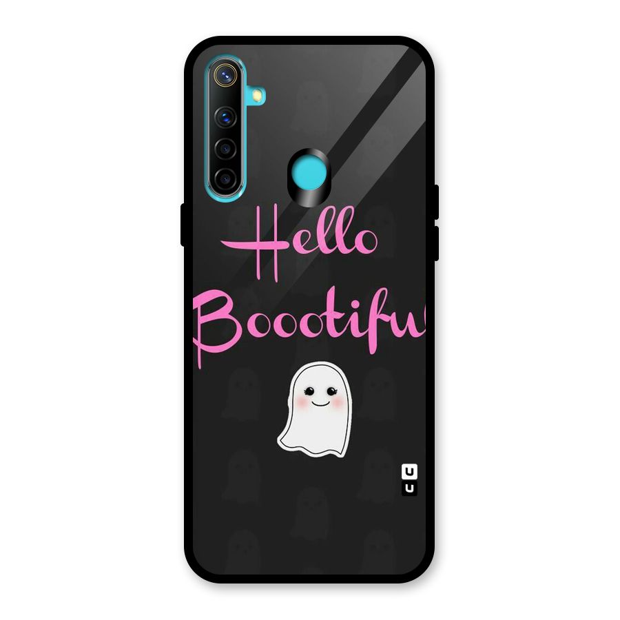 Boootiful Glass Back Case for Realme Narzo 10