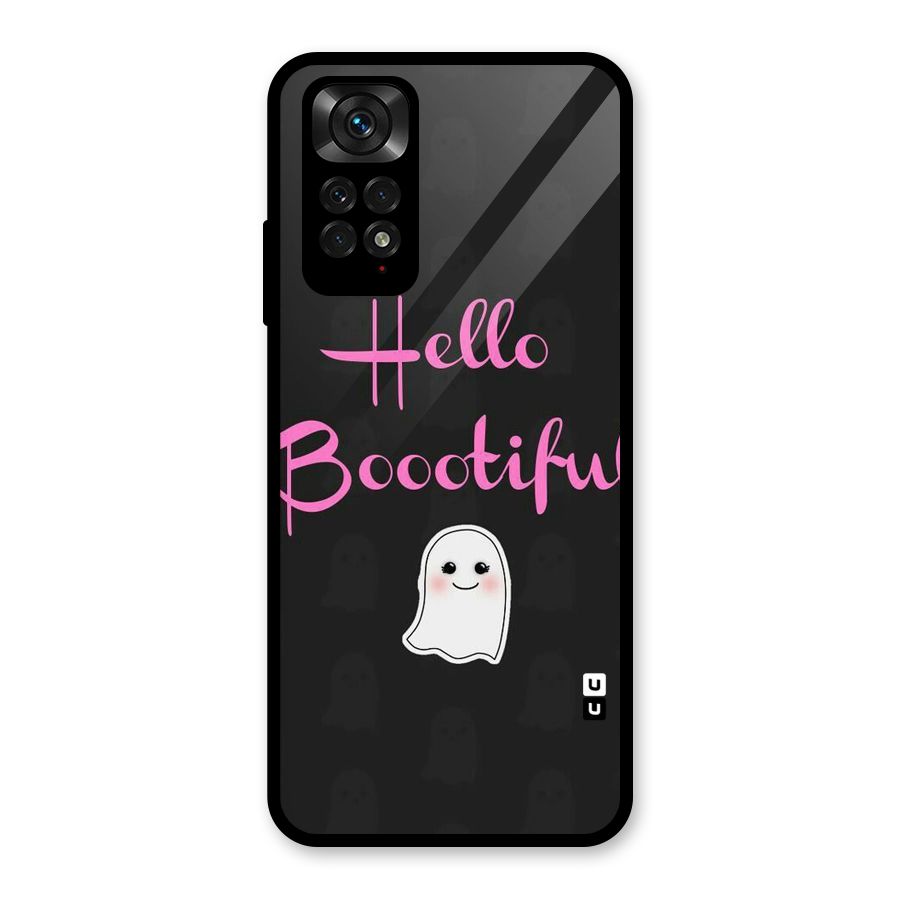 Boootiful Glass Back Case for Redmi Note 11S