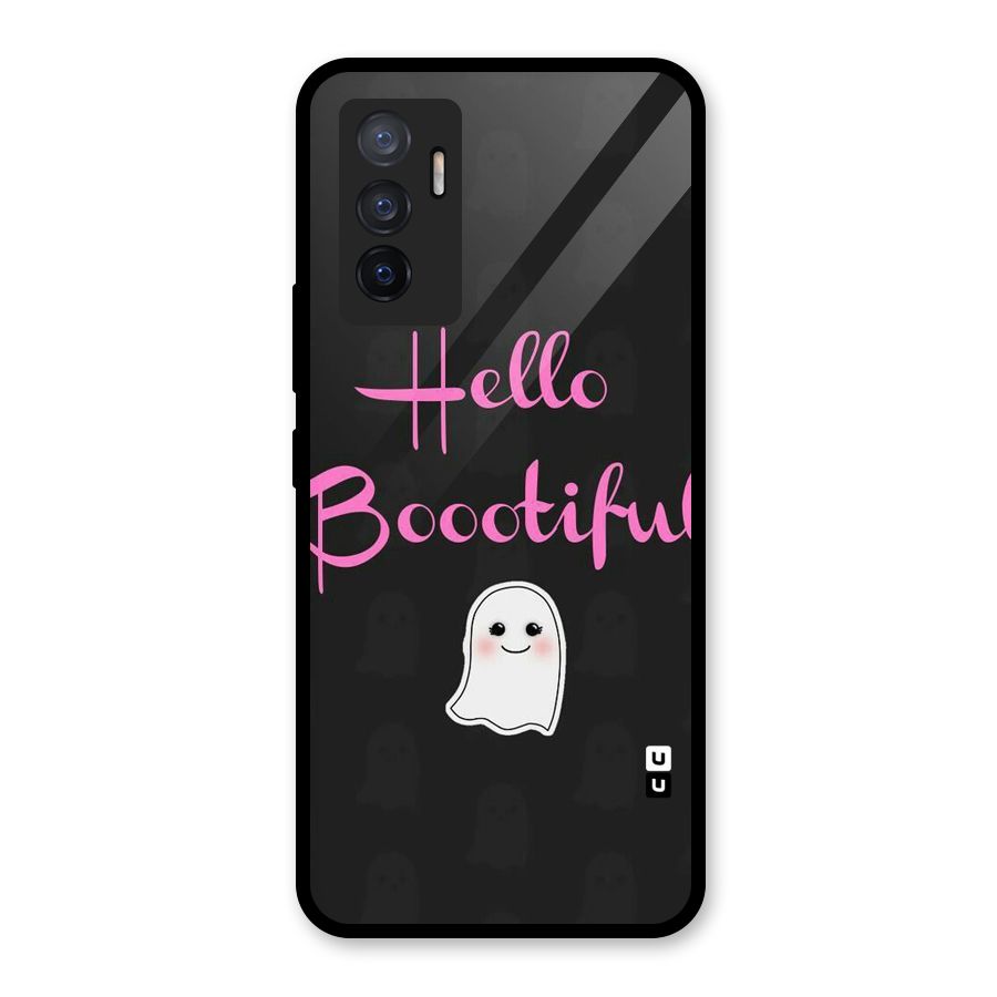Boootiful Glass Back Case for Vivo V23e