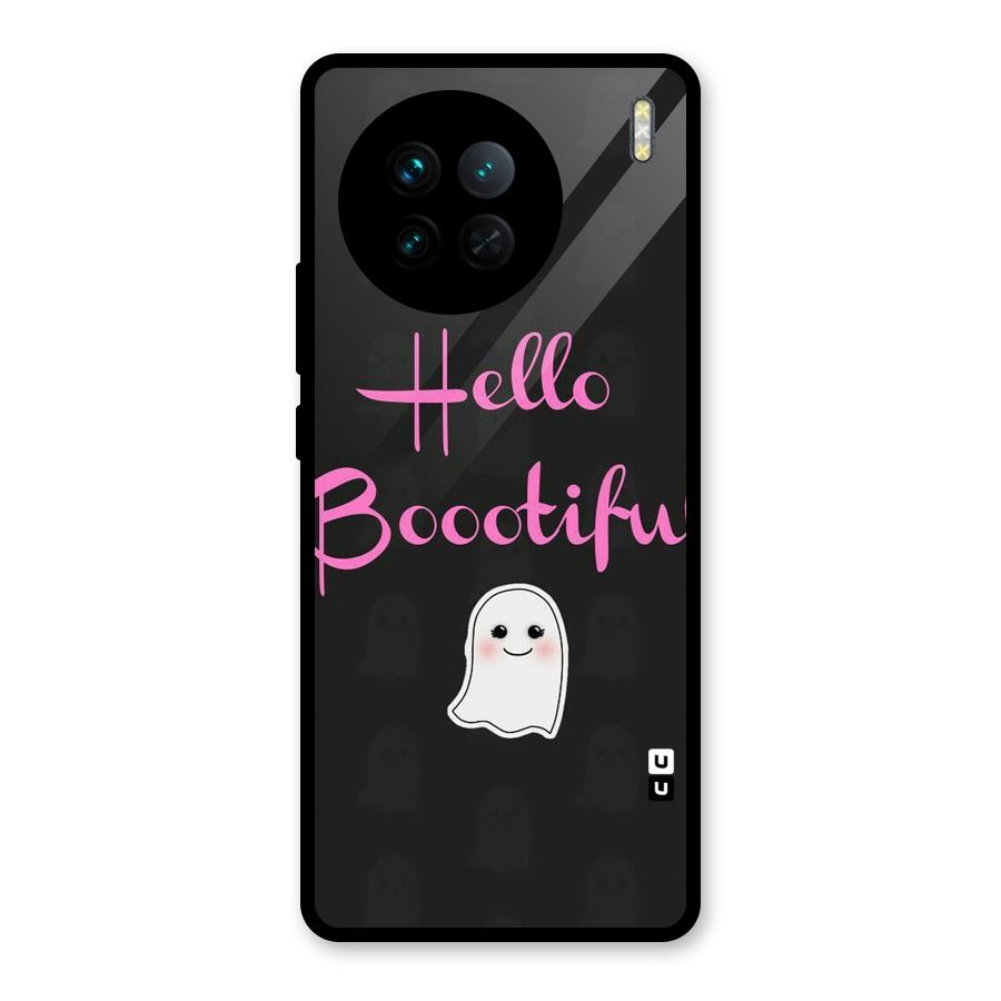 Boootiful Glass Back Case for Vivo X90
