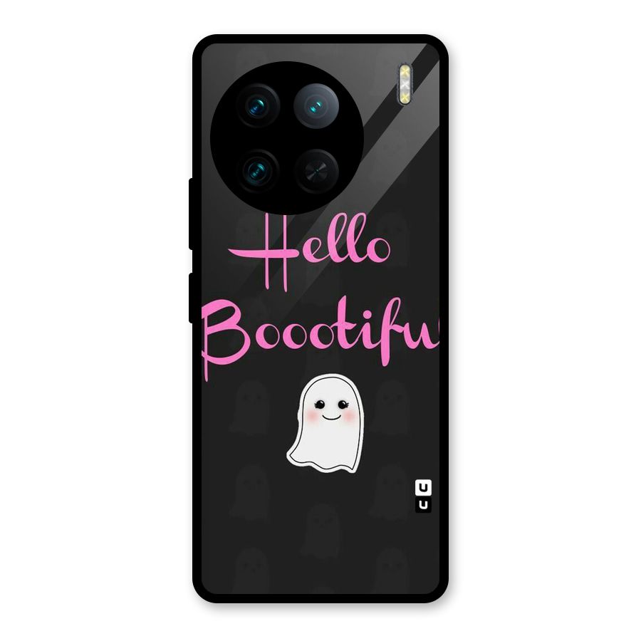 Boootiful Glass Back Case for Vivo X90 Pro