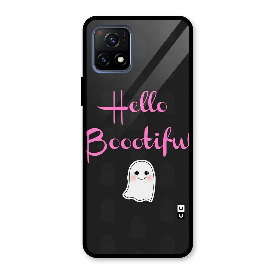 Boootiful Glass Back Case for Vivo Y72 5G