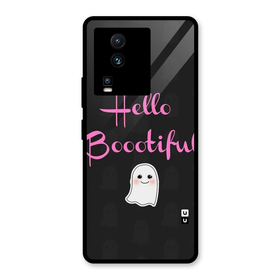 Boootiful Glass Back Case for Vivo iQOO Neo 7