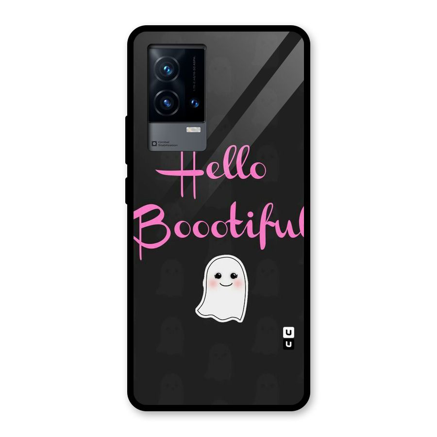 Boootiful Glass Back Case for iQOO 9 5G