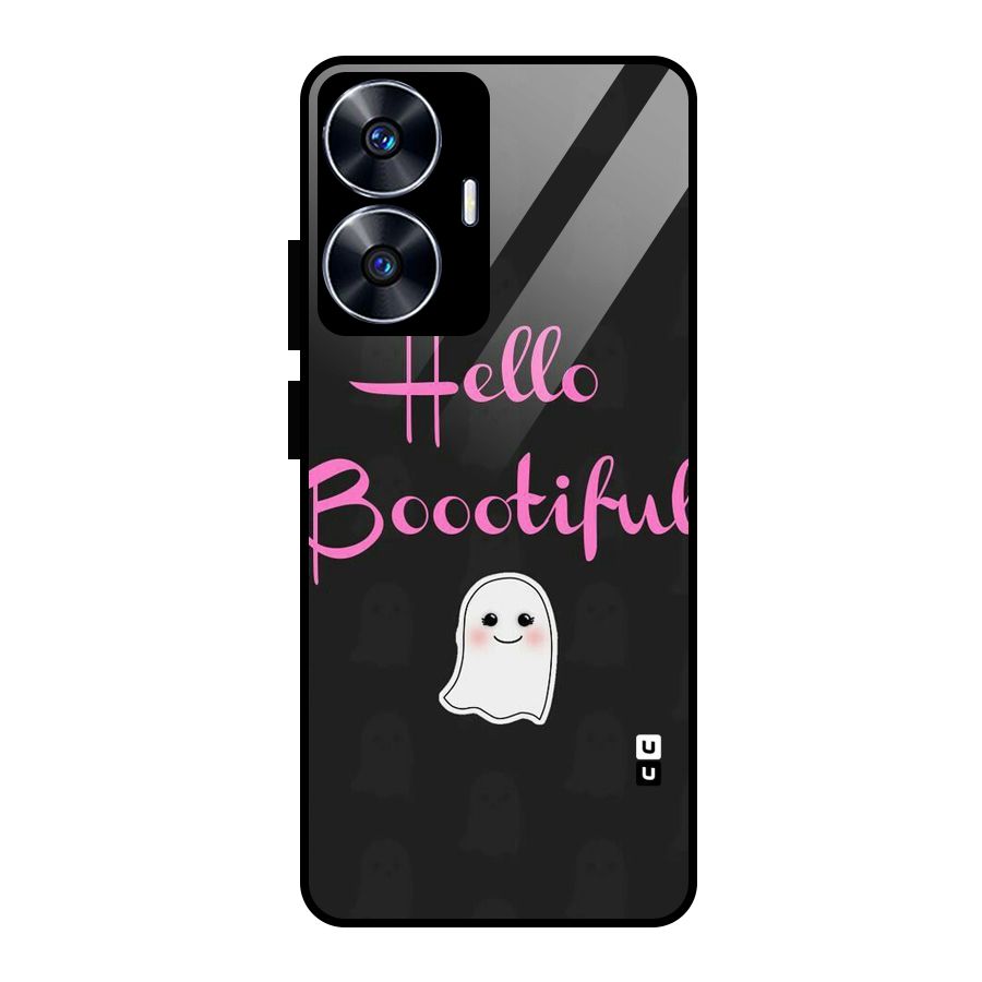 Boootiful Glass Back Case for realme C55