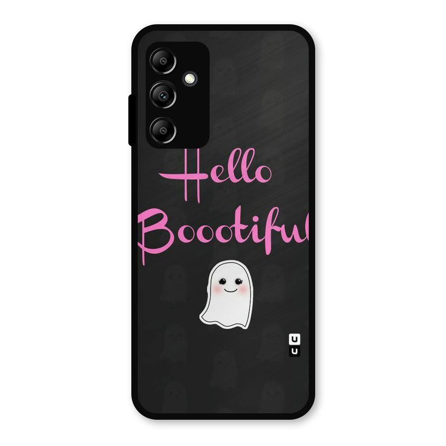Boootiful Metal Back Case for Galaxy A14 5G
