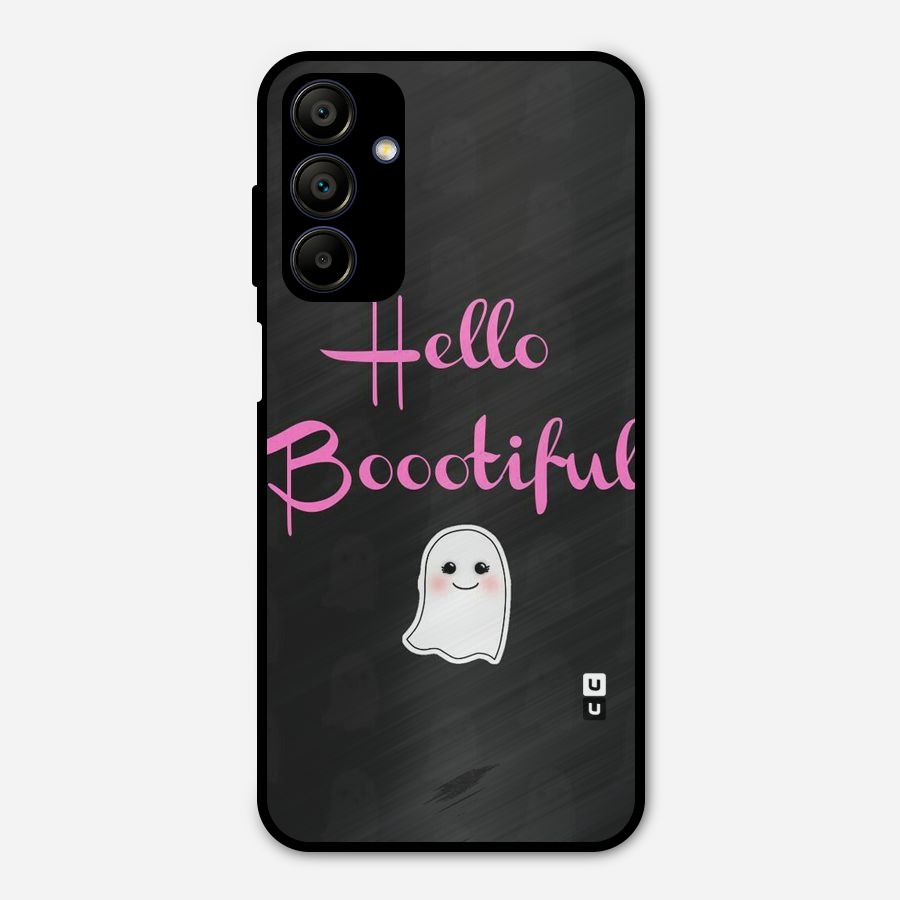 Boootiful Metal Back Case for Galaxy A15 5G