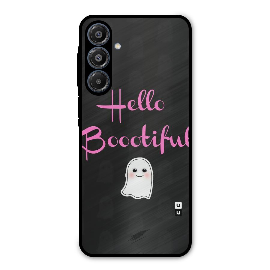 Boootiful Metal Back Case for Galaxy A16 5G