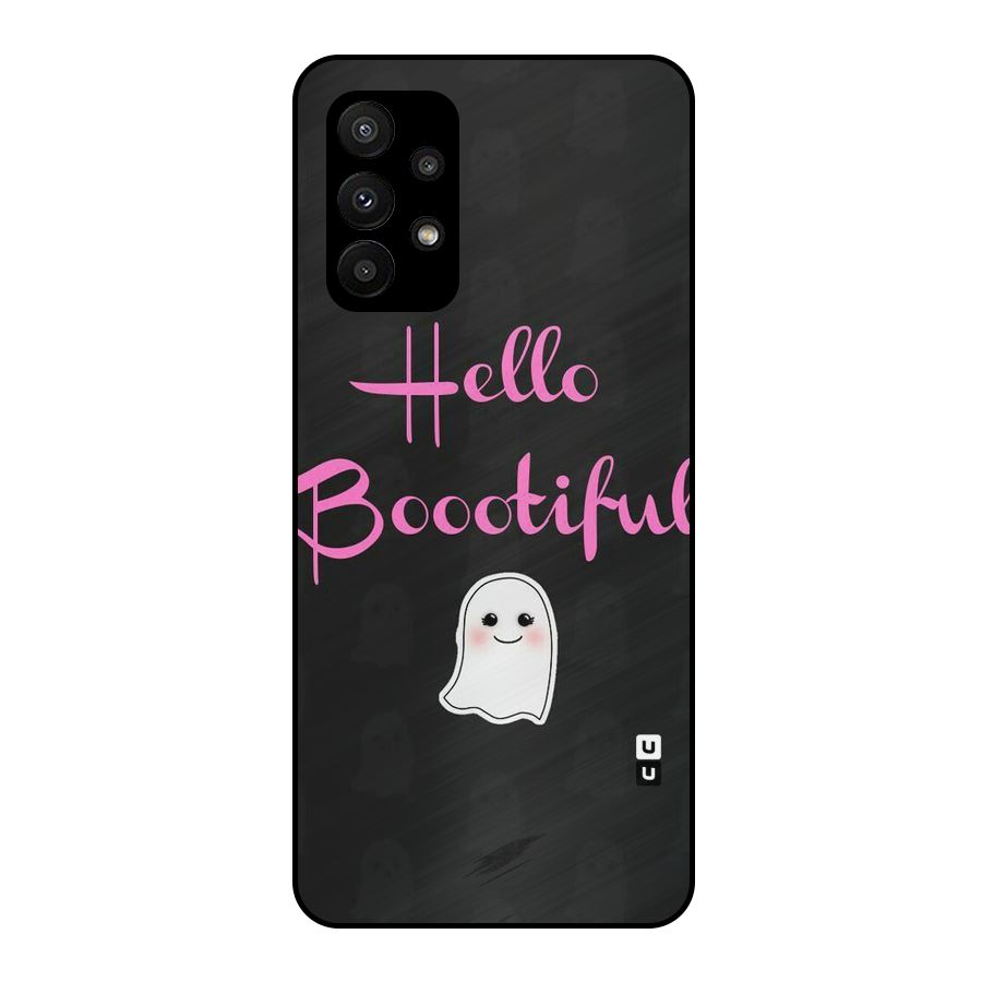Boootiful Metal Back Case for Galaxy A23