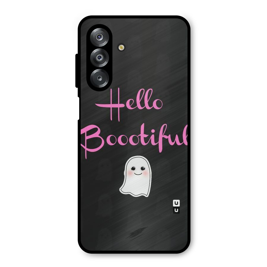 Boootiful Metal Back Case for Galaxy A26