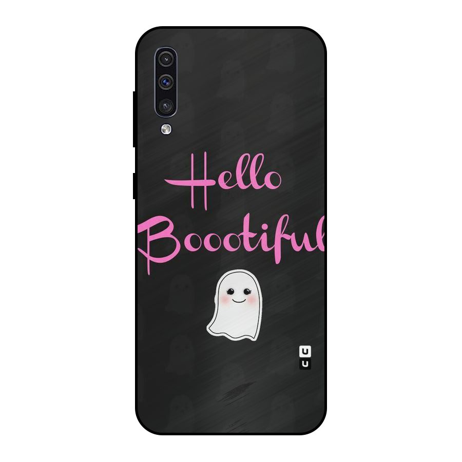 Boootiful Metal Back Case for Galaxy A30s