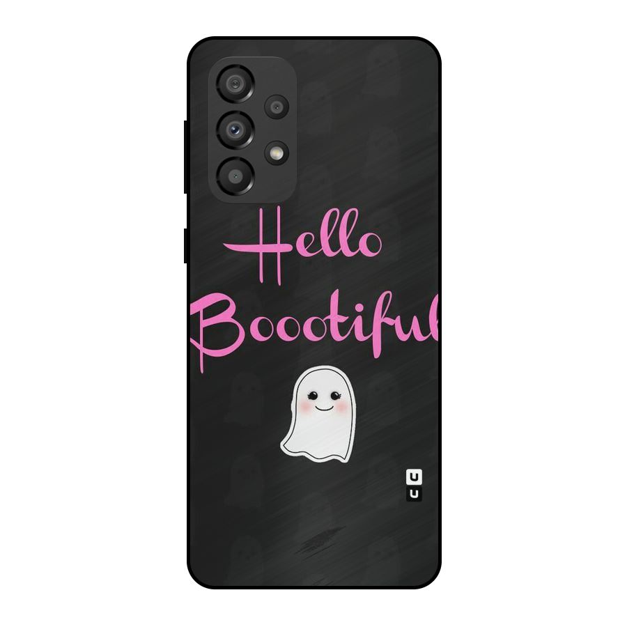 Boootiful Metal Back Case for Galaxy A33 5G