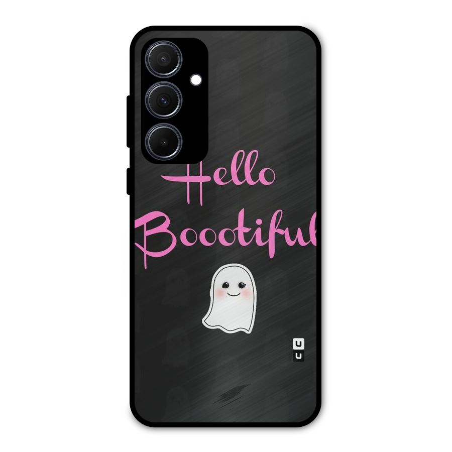 Boootiful Metal Back Case for Galaxy A35