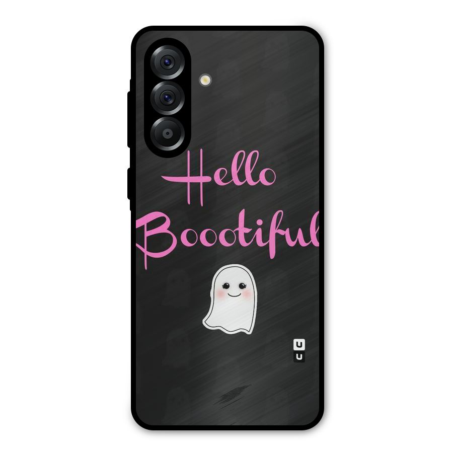 Boootiful Metal Back Case for Galaxy A36