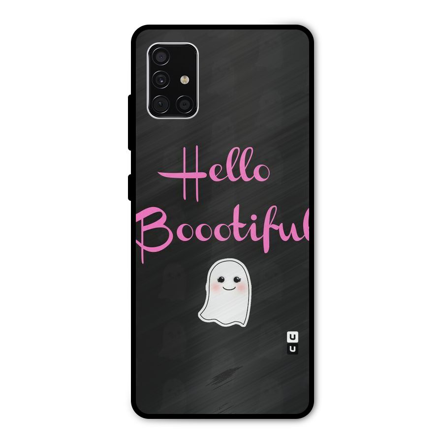 Boootiful Metal Back Case for Galaxy A51