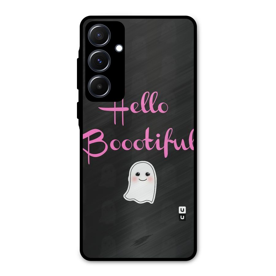 Boootiful Metal Back Case for Galaxy A55