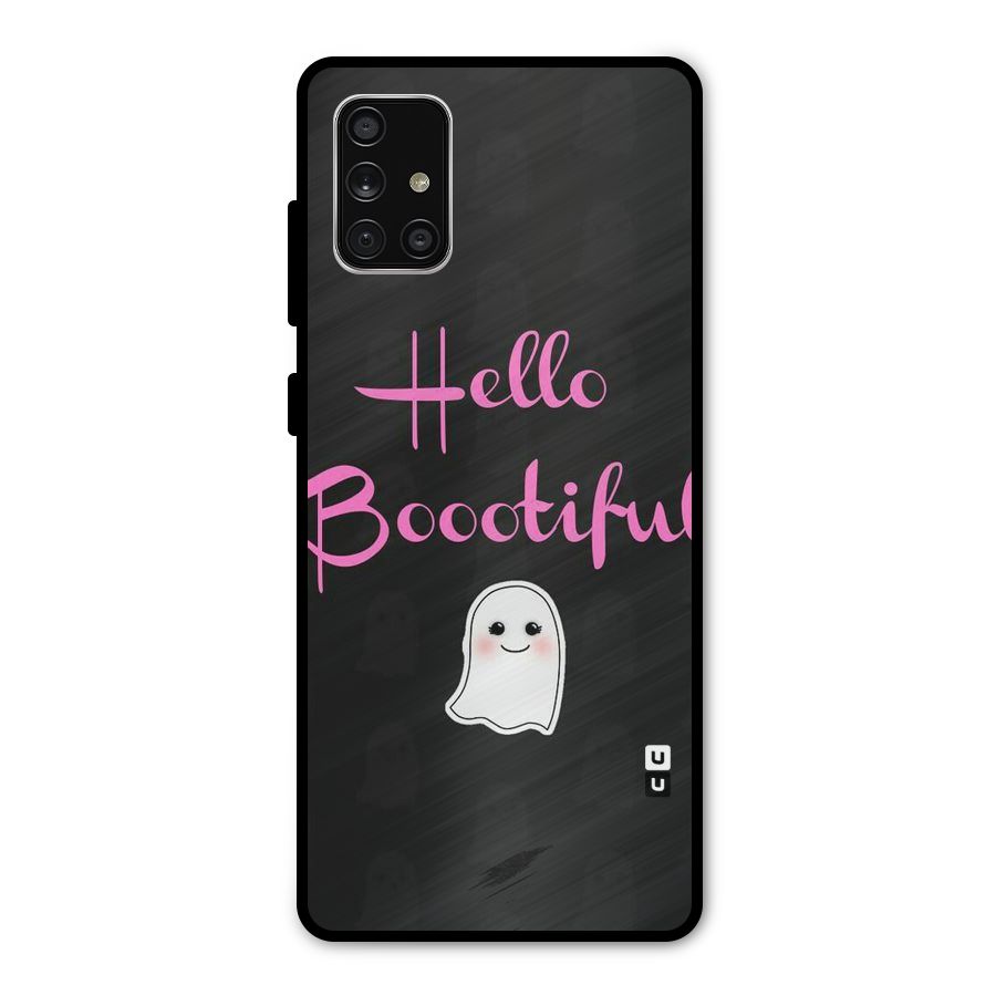 Boootiful Metal Back Case for Galaxy A71