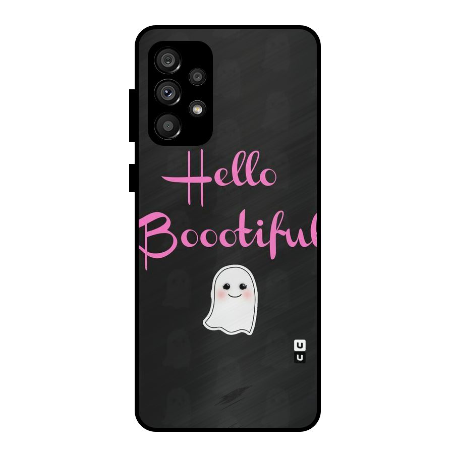 Boootiful Metal Back Case for Galaxy A73 5G