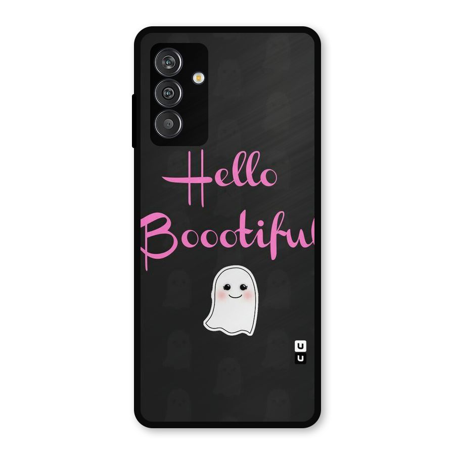 Boootiful Metal Back Case for Galaxy F13
