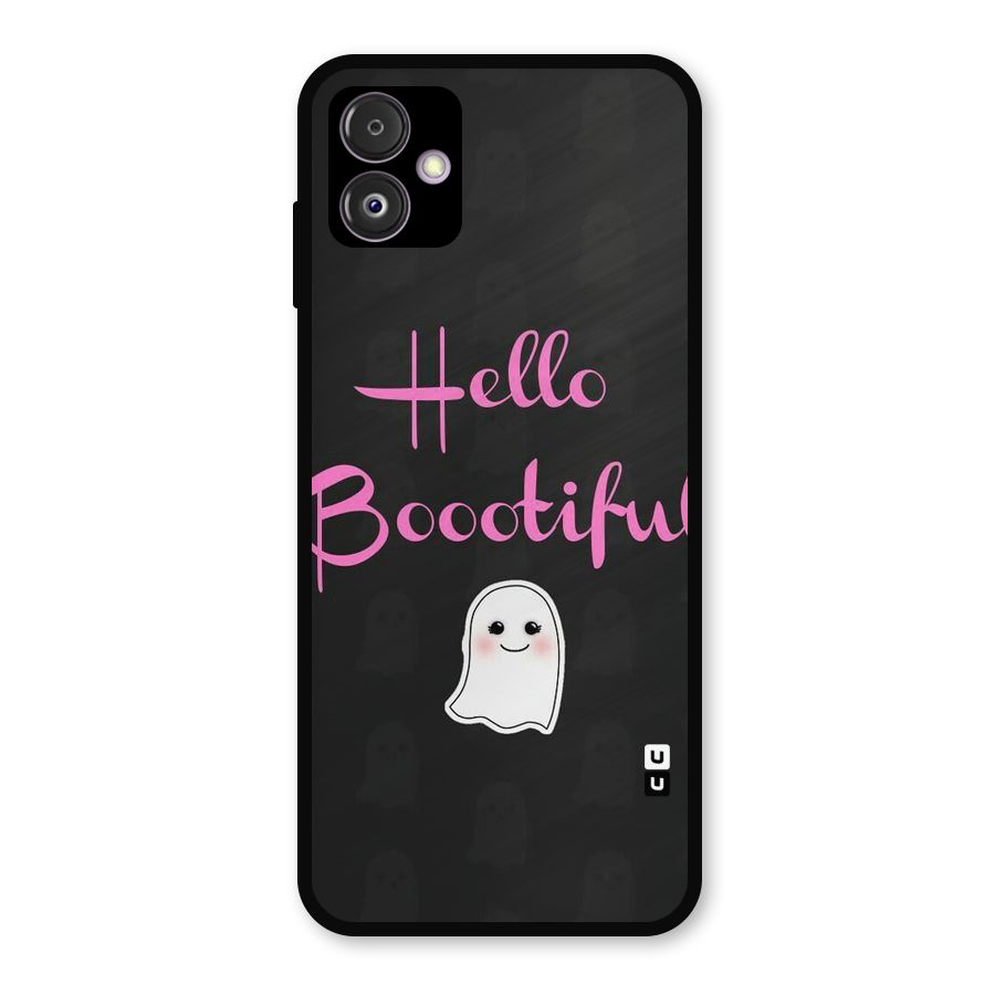 Boootiful Metal Back Case for Galaxy F14