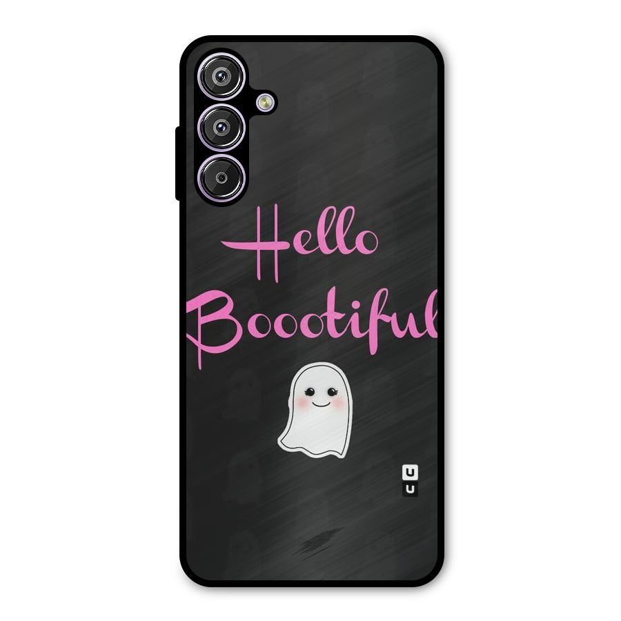 Boootiful Metal Back Case for Galaxy F15