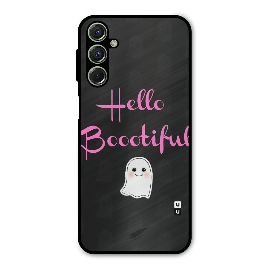 Boootiful Metal Back Case for Galaxy F34