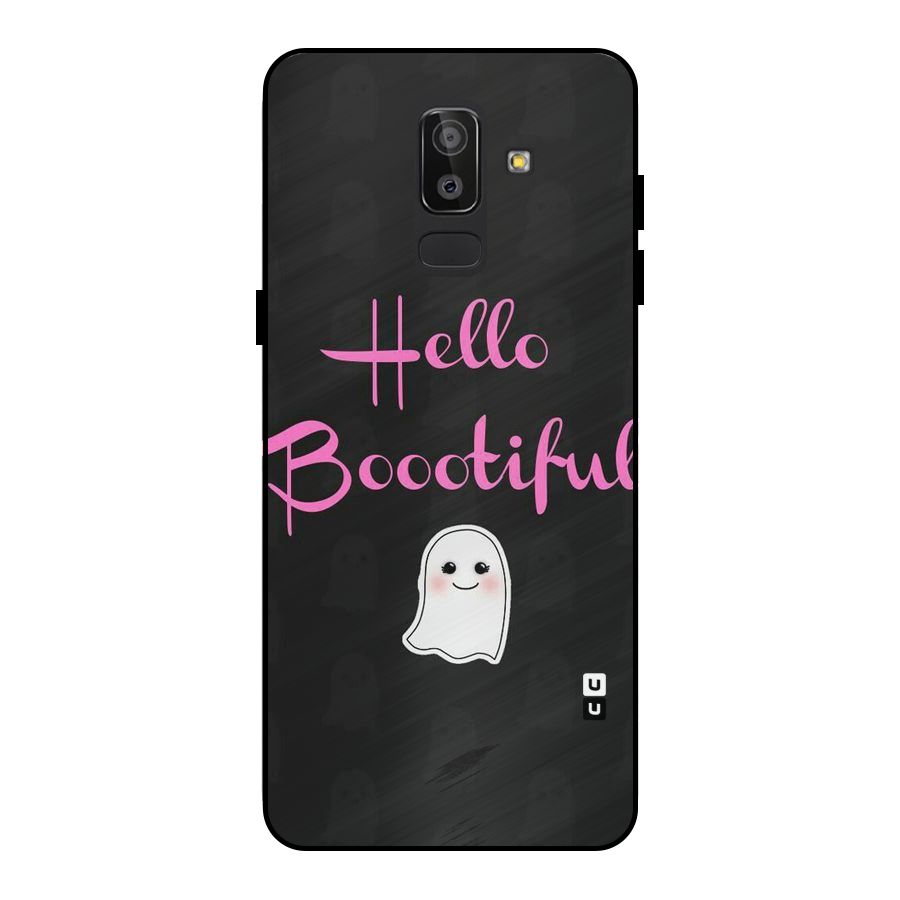 Boootiful Metal Back Case for Galaxy J8