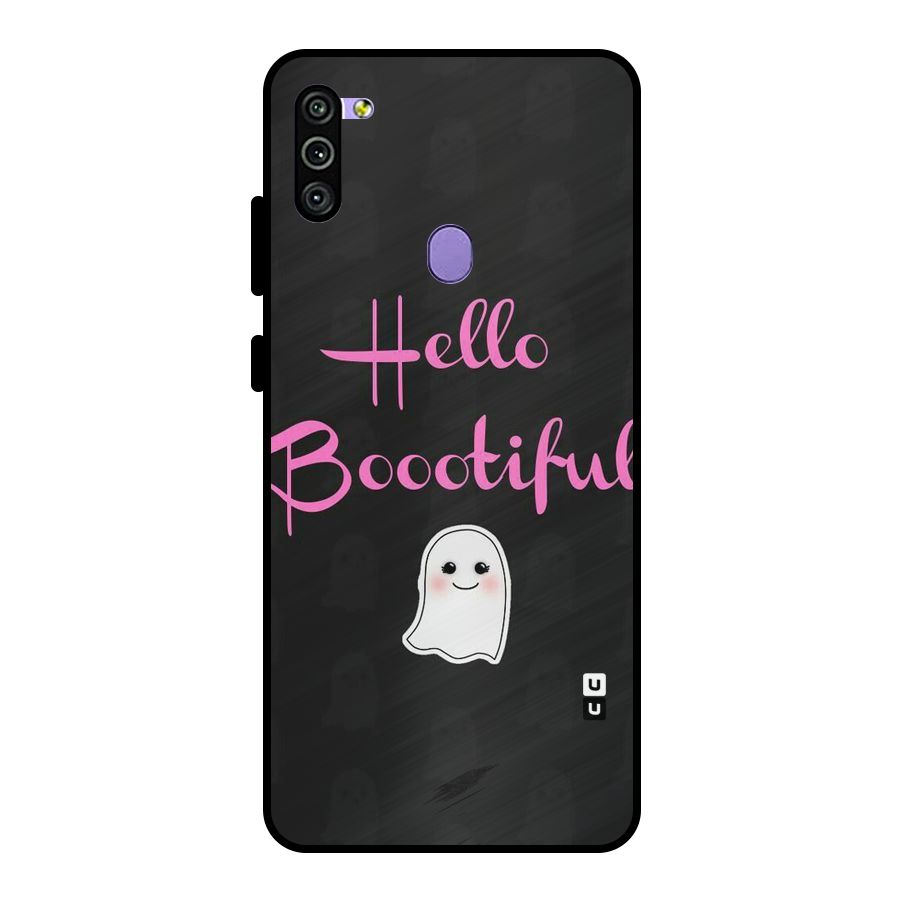 Boootiful Metal Back Case for Galaxy M11