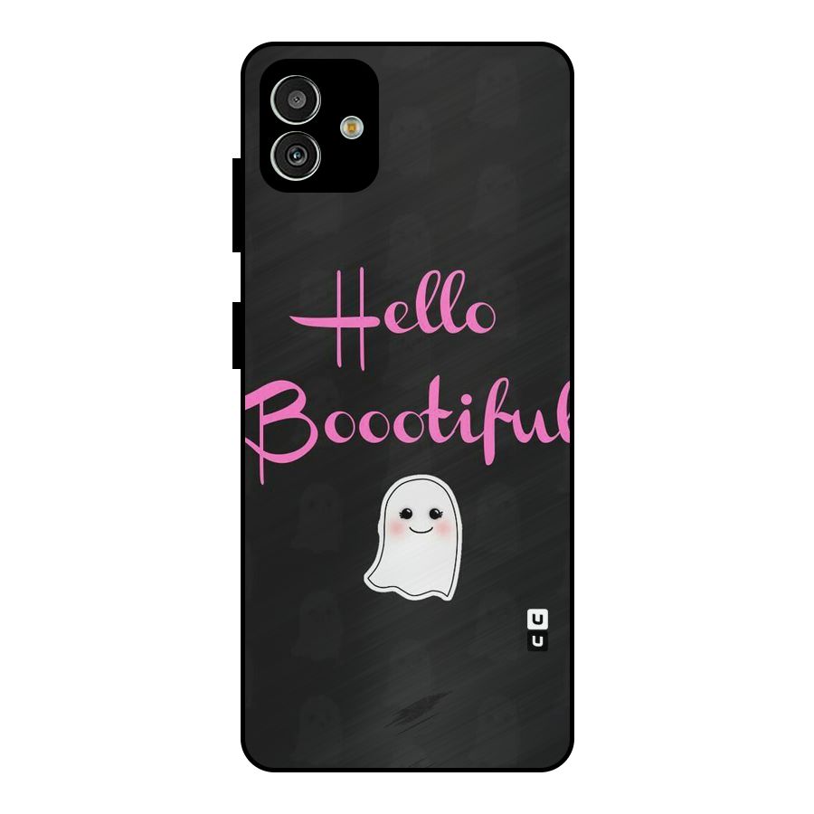 Boootiful Metal Back Case for Galaxy M13 5G
