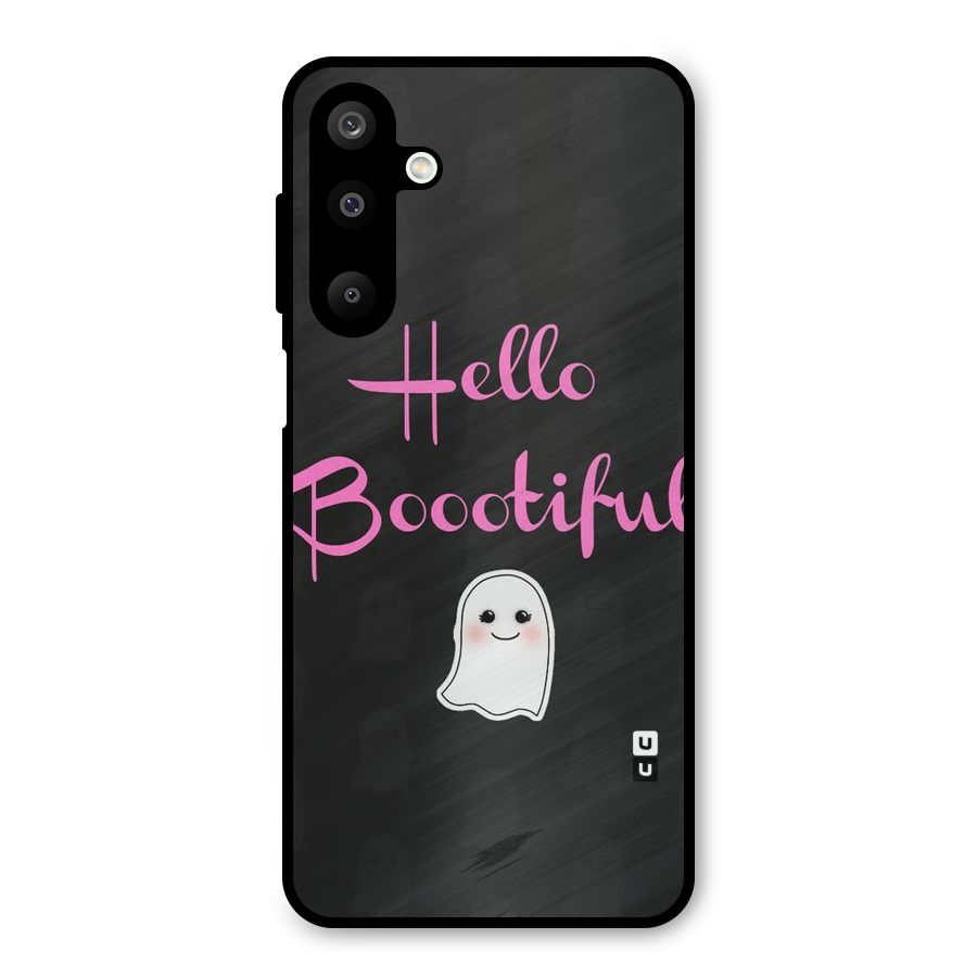 Boootiful Metal Back Case for Galaxy M16