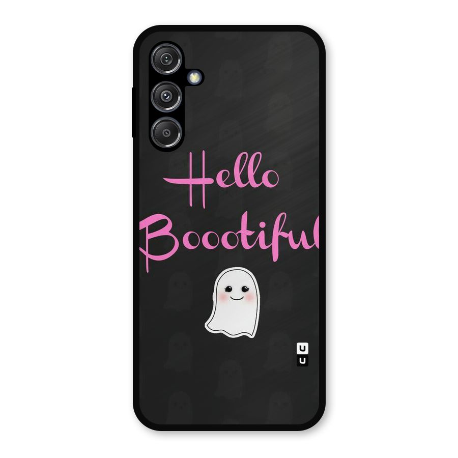 Boootiful Metal Back Case for Galaxy M34 5G