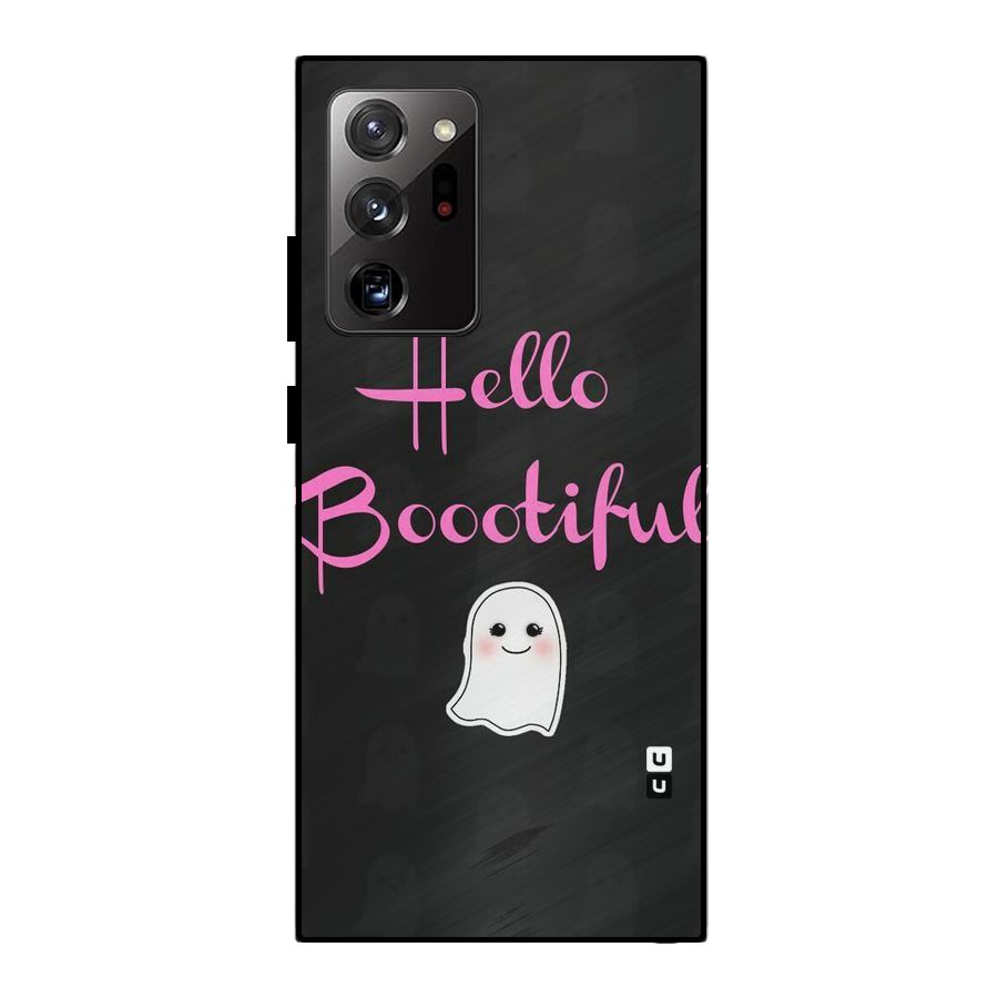 Boootiful Metal Back Case for Galaxy Note 20 Ultra