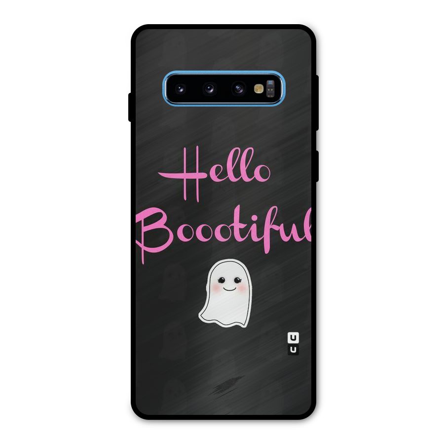 Boootiful Metal Back Case for Galaxy S10