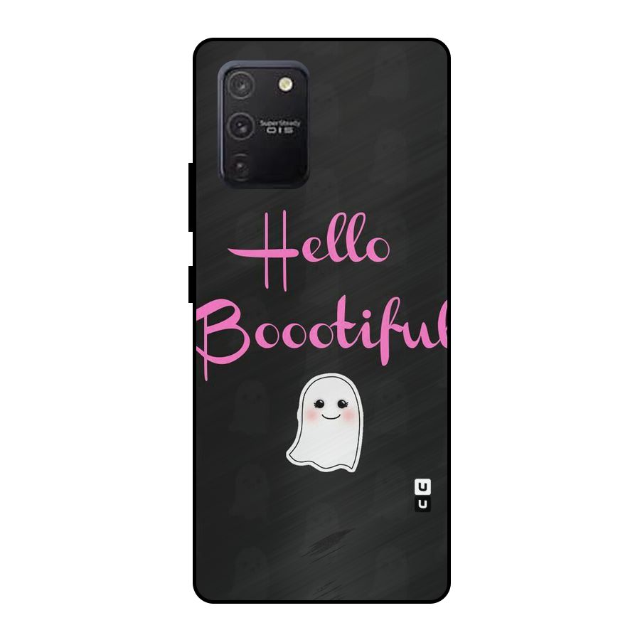 Boootiful Metal Back Case for Galaxy S10 Lite