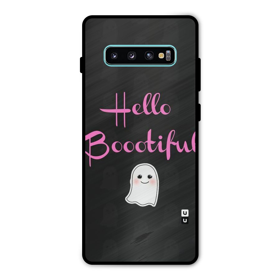 Boootiful Metal Back Case for Galaxy S10 Plus