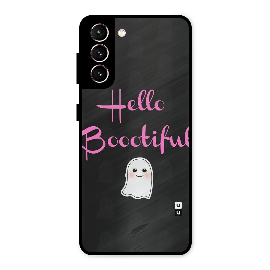 Boootiful Metal Back Case for Galaxy S21 5G