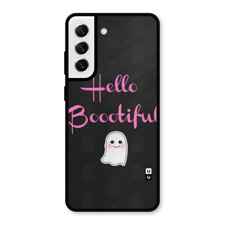 Boootiful Metal Back Case for Galaxy S21 FE 5G