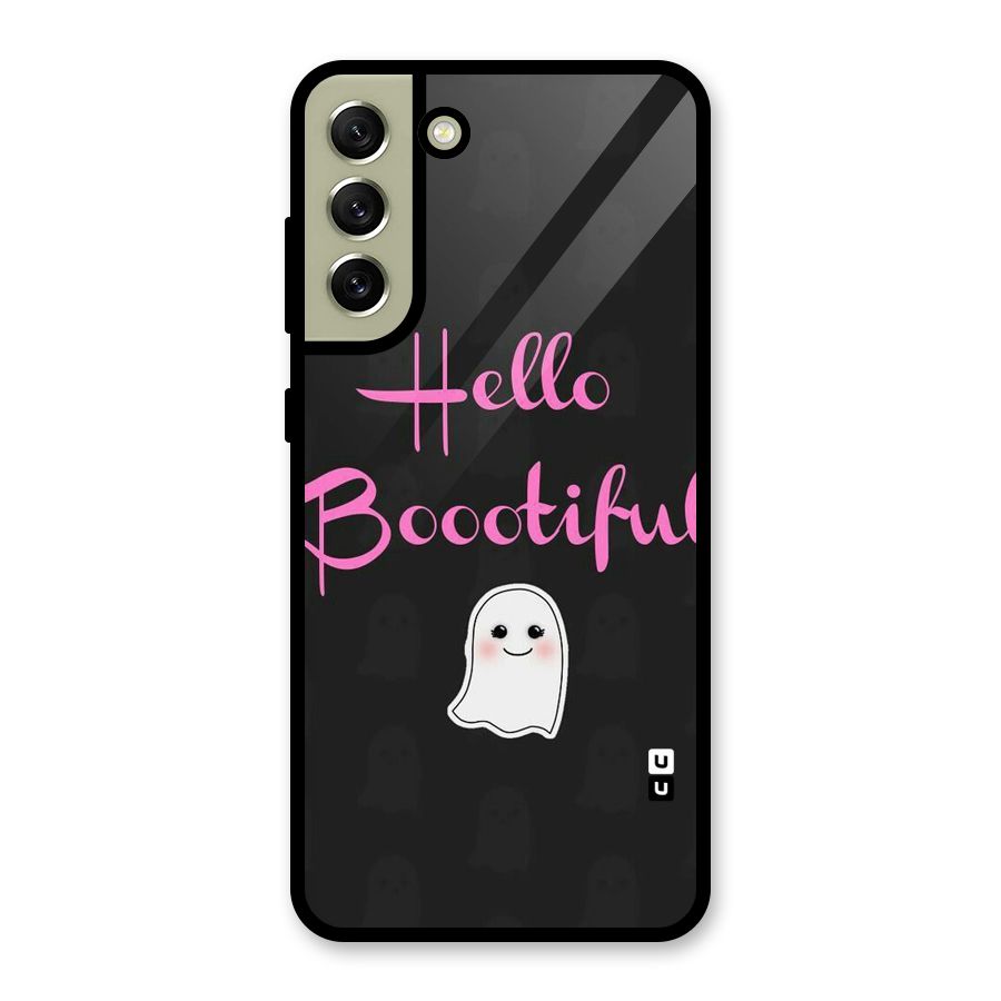 Boootiful Metal Back Case for Galaxy S21 FE 5G (2023)