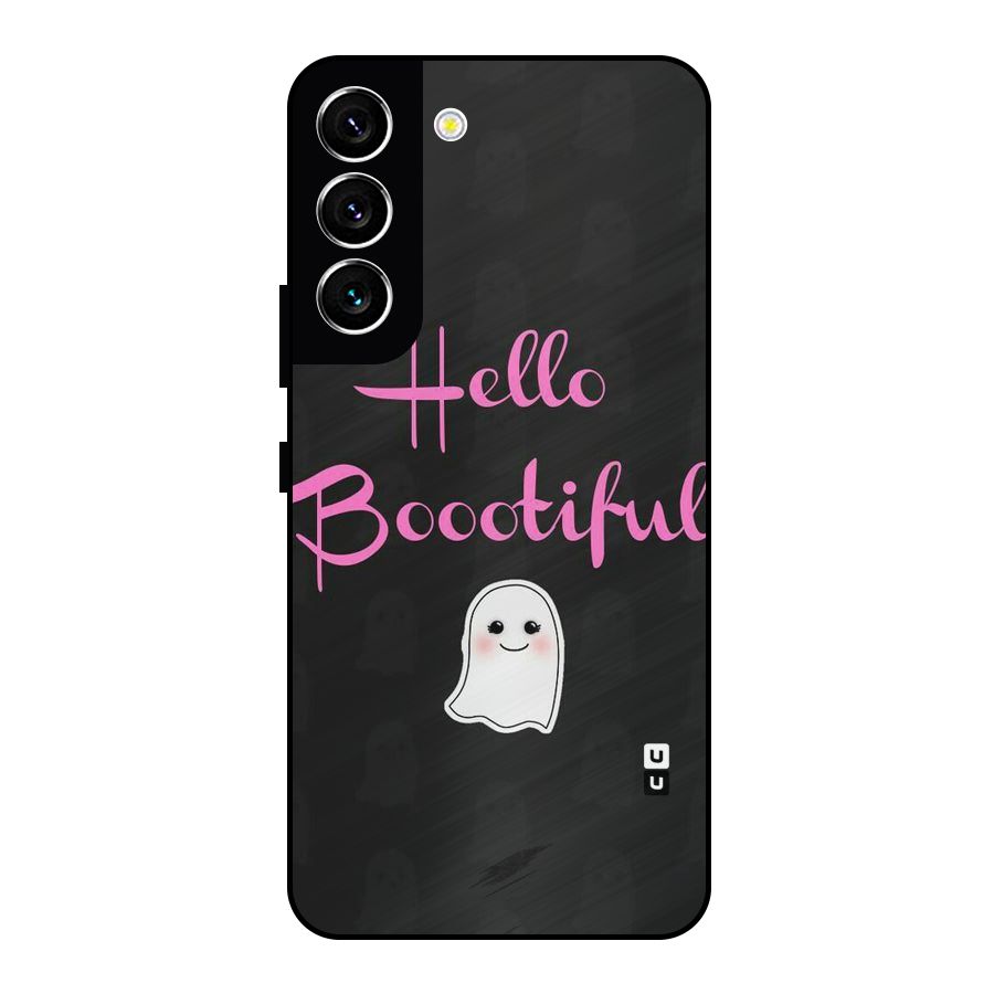 Boootiful Metal Back Case for Galaxy S22 5G