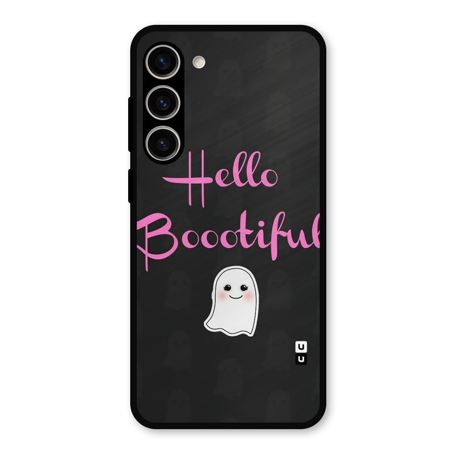 Boootiful Metal Back Case for Galaxy S23 Plus