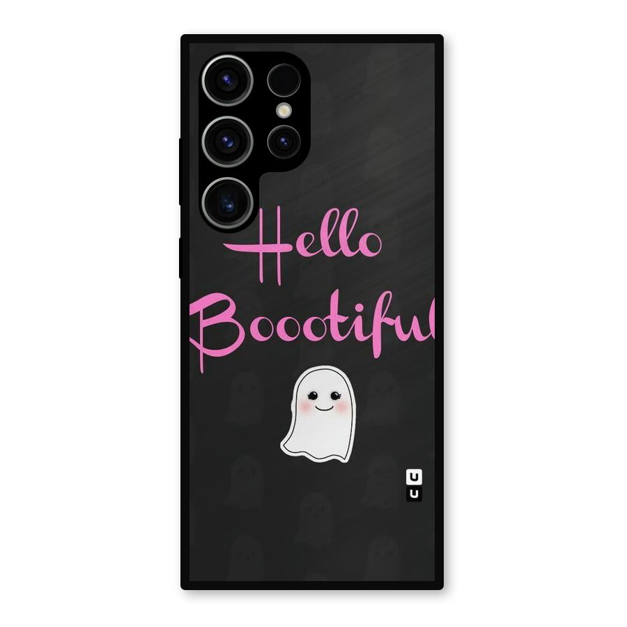 Boootiful Metal Back Case for Galaxy S23 Ultra