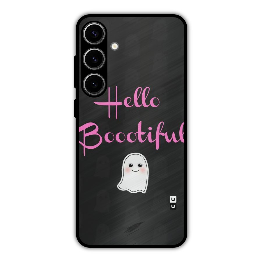 Boootiful Metal Back Case for Galaxy S24 Plus