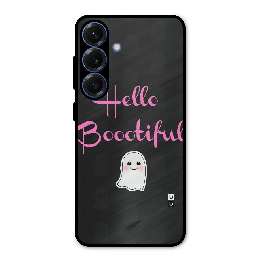 Boootiful Metal Back Case for Galaxy S25