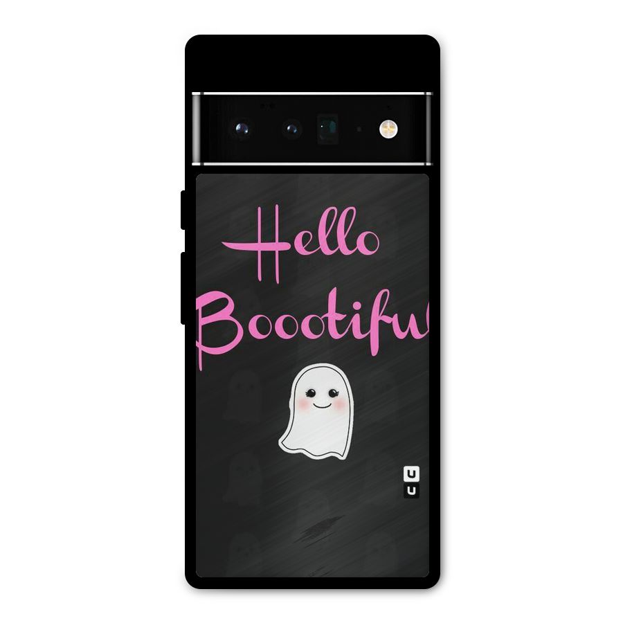 Boootiful Metal Back Case for Google Pixel 6 Pro