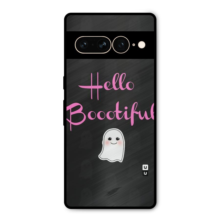 Boootiful Metal Back Case for Google Pixel 7 Pro