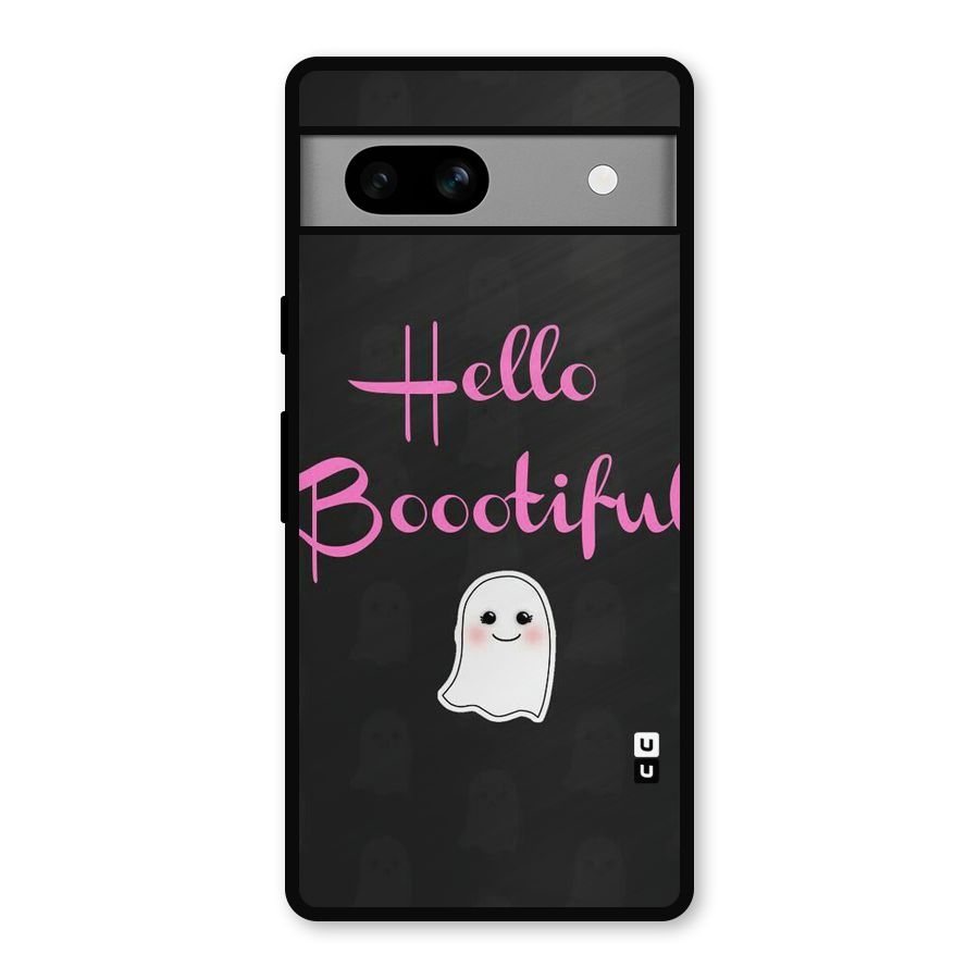 Boootiful Metal Back Case for Google Pixel 7a