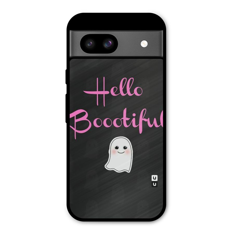 Boootiful Metal Back Case for Google Pixel 8a