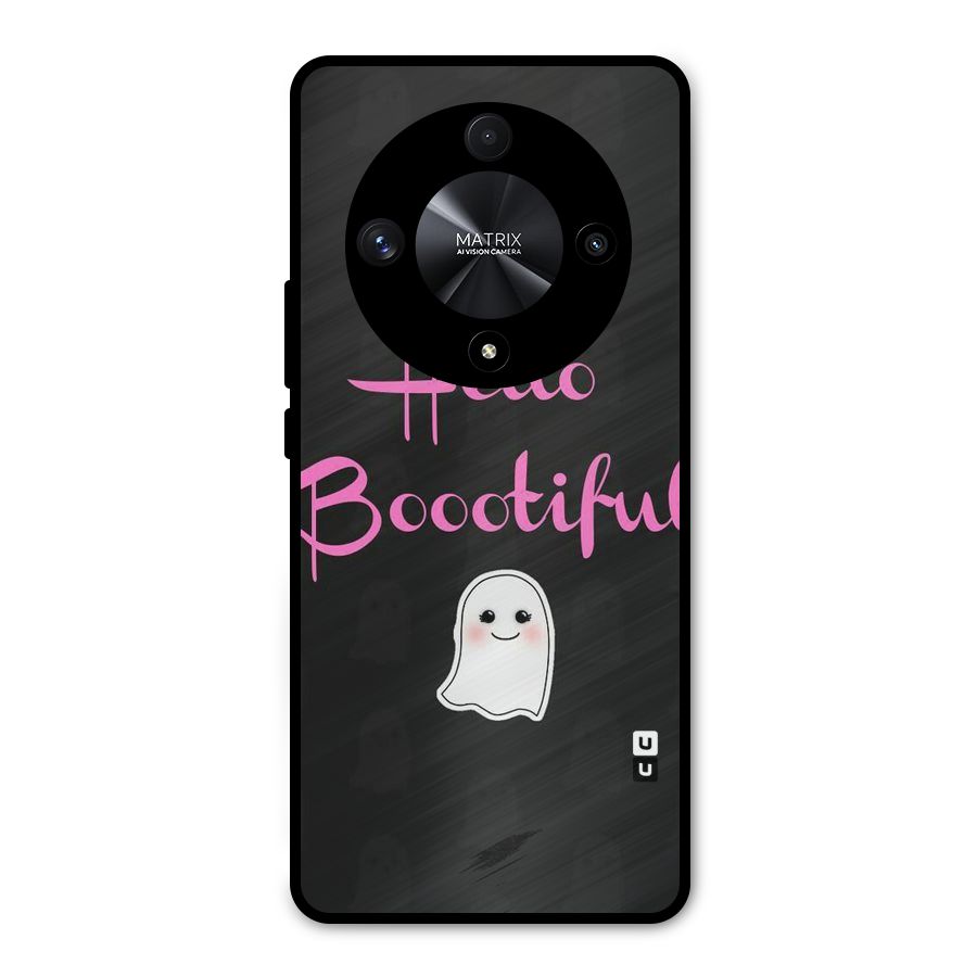 Boootiful Metal Back Case for Honor X9b