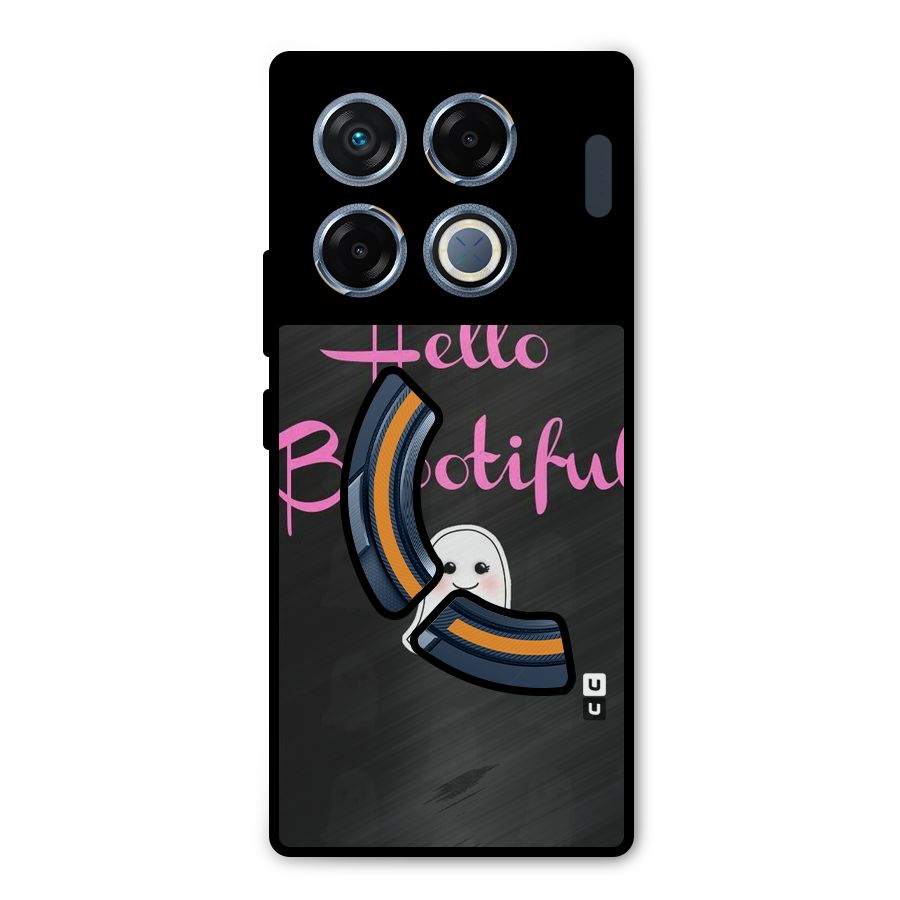 Boootiful Metal Back Case for Infinix GT 20 Pro