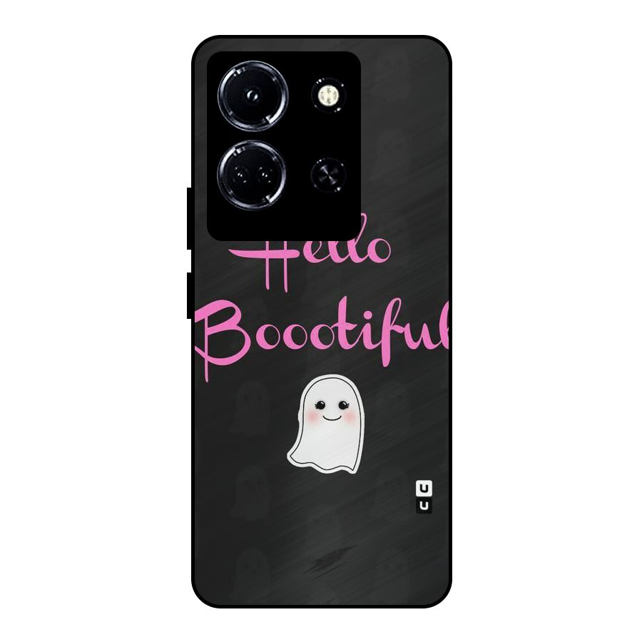 Boootiful Metal Back Case for Infinix Note 30 5G